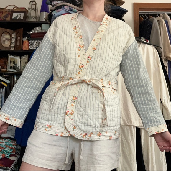 Madewell Patchwork Quilt Jacket - Picture 12 of 16